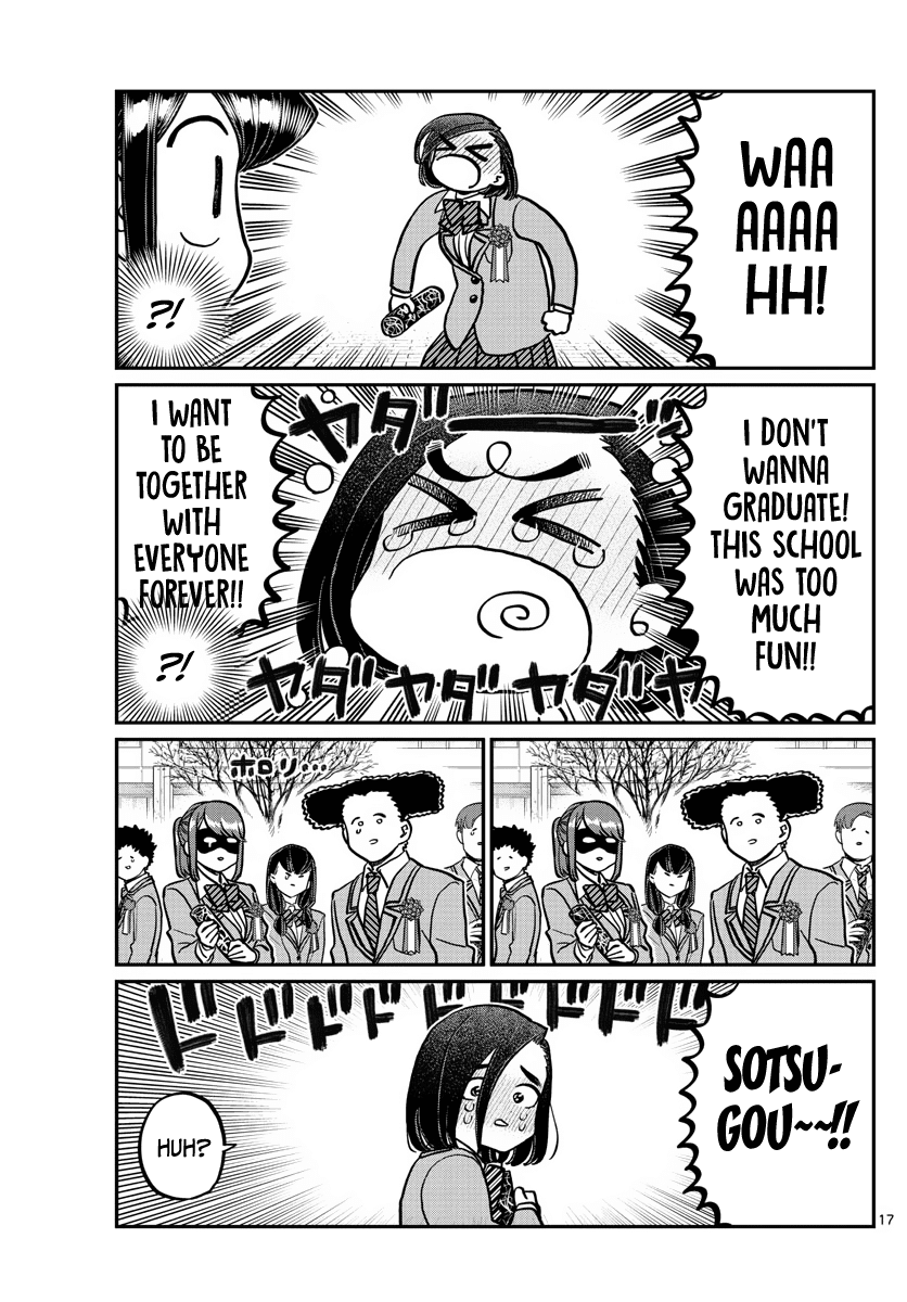 Komi-san wa Komyushou Desu Chapter 315 17